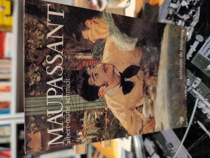 Maupassant | Albert marie Schmidt