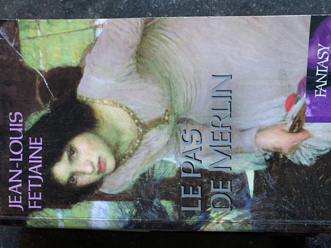 Le pas de Merlin | Jean-Louis Fetjaine