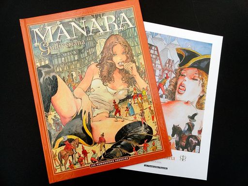 Gulliveriana | Milo Manara