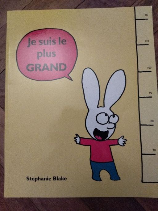 Je suis le plus grand | Stephanie Blake