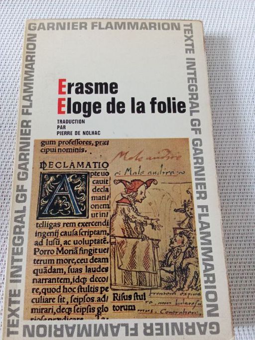 Éloge de la folie | Erasme