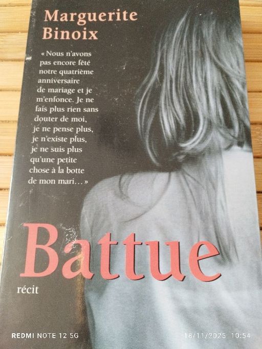 Battue | Marguerite Binoix