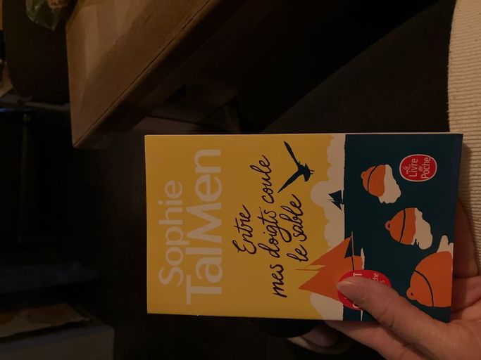 Entre mes doigts coule le sable | Sophie Tal Men