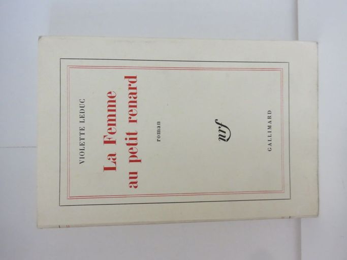La Femme Au Petit Renard | Violette Leduc