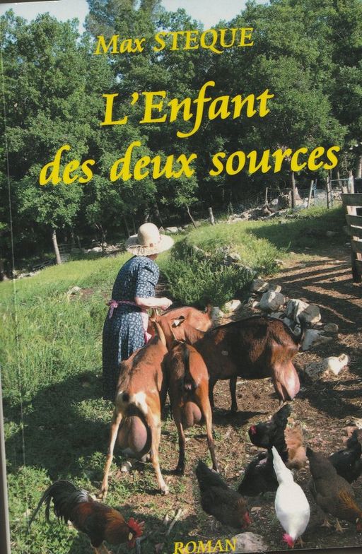 l'enfant aux deux sources | Max Steque