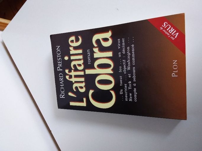 L'affaire Cobra | Richard Preston