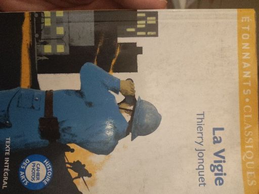 La vigie | Thierry Jonquet