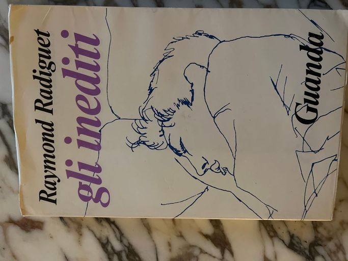 Gli inediti | Raymond Radiguet