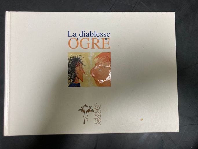La diablesse et son ogre | Kitandara, Annie Bouthémy, Annie Bouthémy