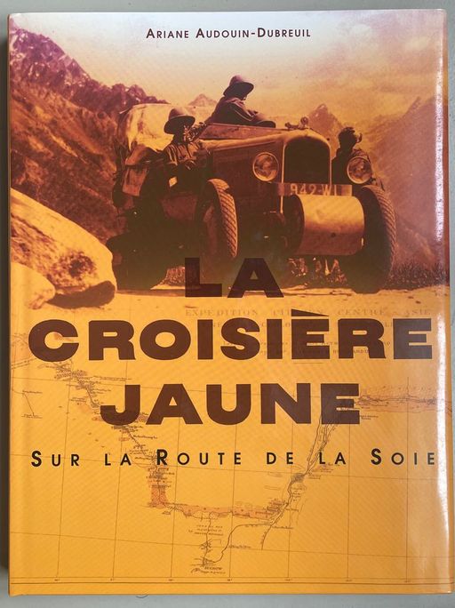 Croisière Jaune Sur la route de la soie | Ariane Audoin-Dubreuil