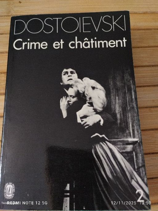 Crime et châtiment | Dostoïevski