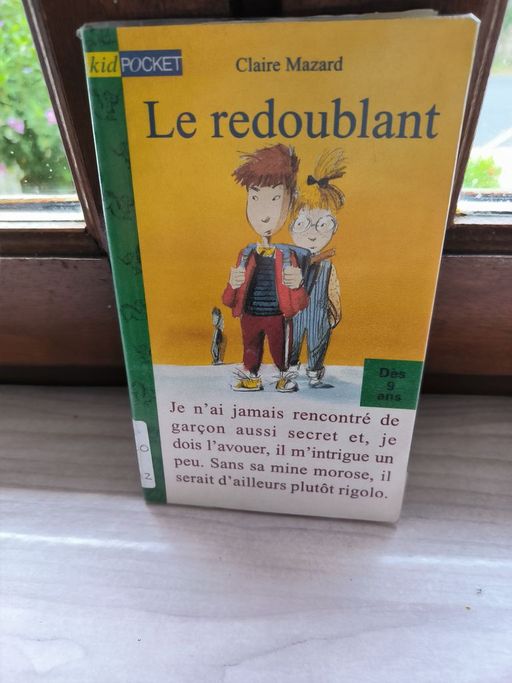 Le Redoublant | claire mazard