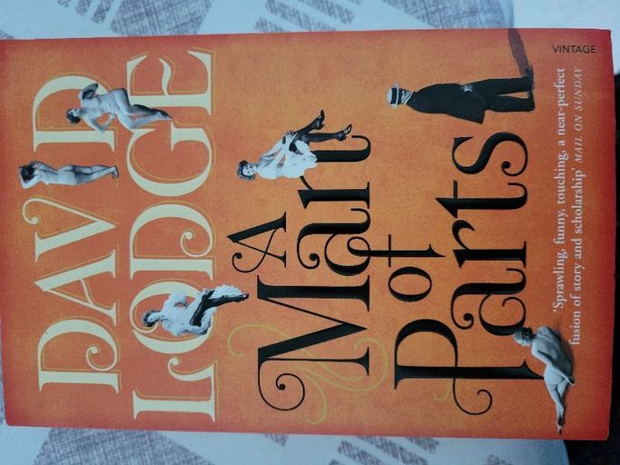 A Man of Parts | David Lodge