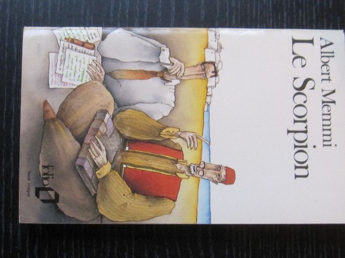 Le scorpion | Albert Memmi