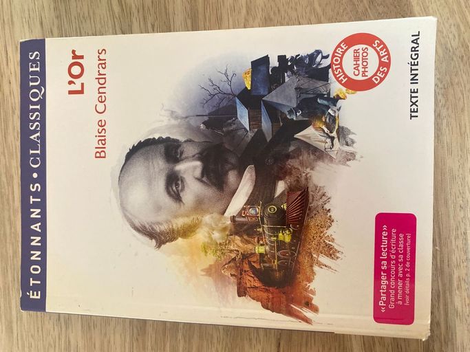 L'or | Blaise cendrars
