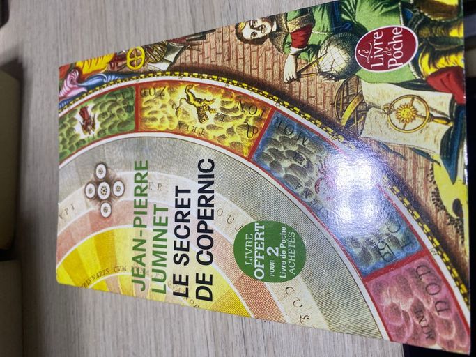 Le secret de copernic | Luminet jean pierre