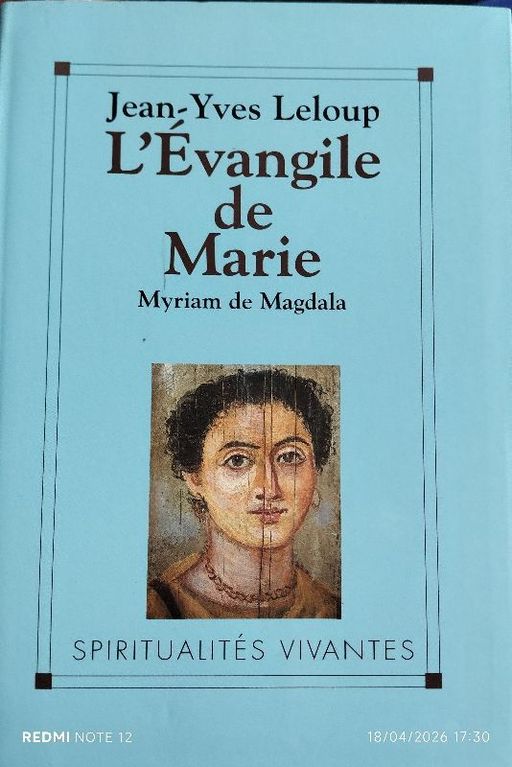 L'évangile de Marie | Jean-Yves Leloup