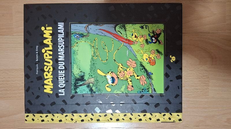 Marsupilami 1. La queue du Marsupilami Ed special | Franquin