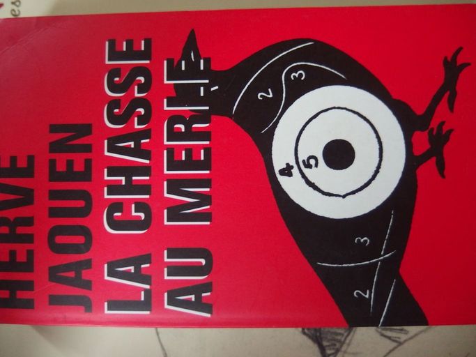 la chasse au merle  | hervé jaouen