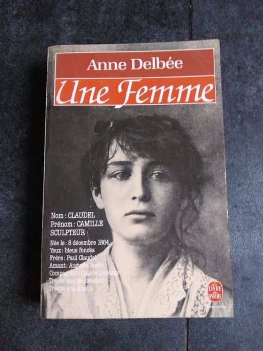 Une femme | Anne Delbée