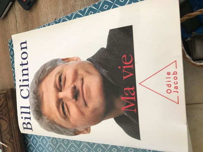 Ma vie | Bill clinton