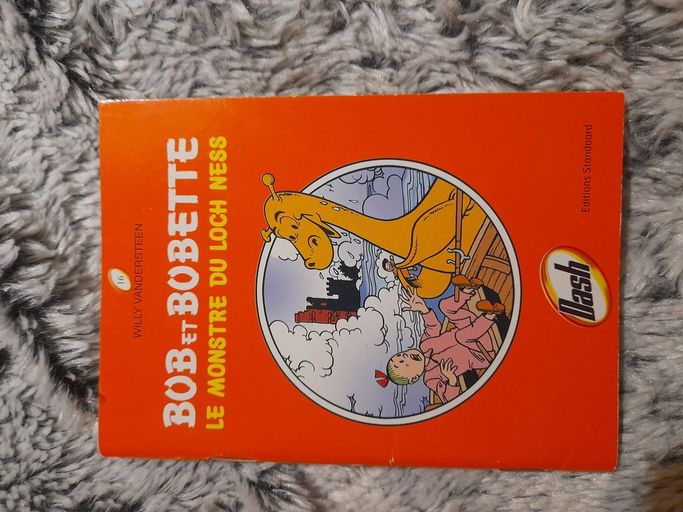 Bob et Bobette N°16 Le Monstre Du Loch Ness / Suske En Wiske N°16 Het Monster Van Loch Ness Dash | Vandersteen
