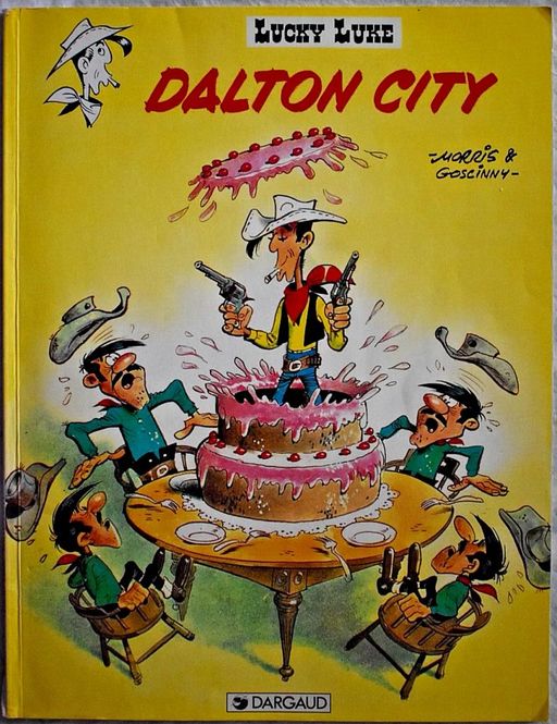 Dalton City - Lucky Luke - Tome 3 | Morris, Goscinny