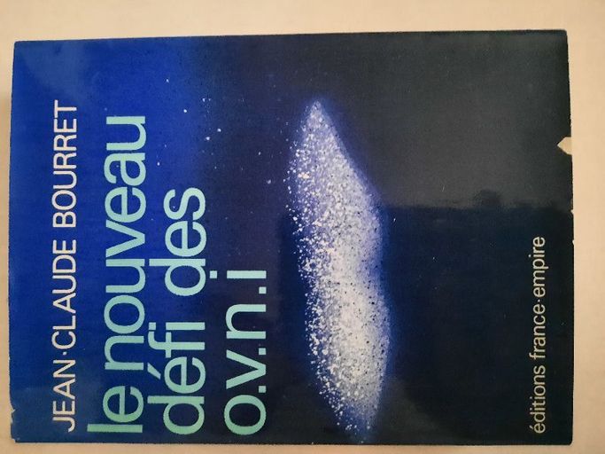 Le nouveau Livre des Ovnis | Jean-Claude Bourret