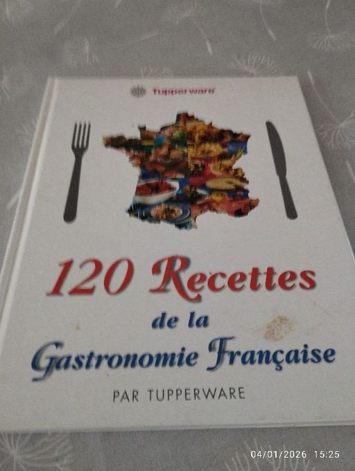 120 recettes de la gastronomie française | Nathalie Moussez