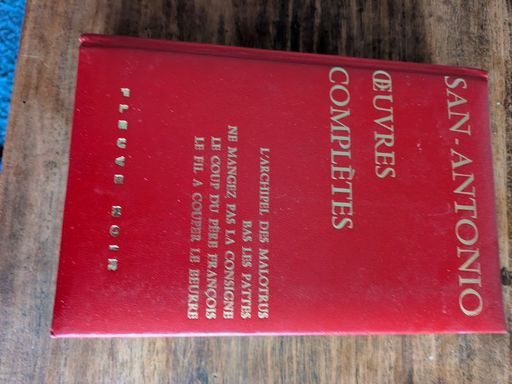 oeuvres complètes | san antonio