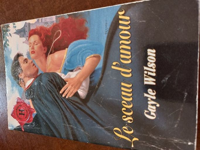 La sceau d'amour | Gayle wwilson