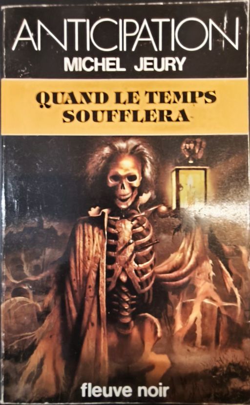 quand le temps soufflera | michel jeury