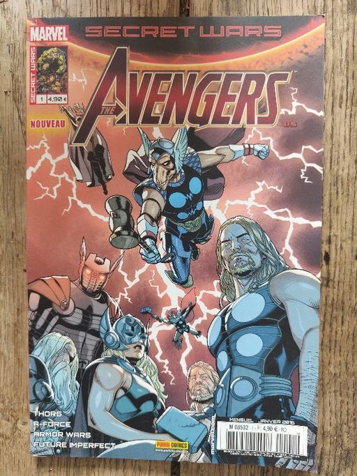 Secret wars Avengers 1 | Marvel
