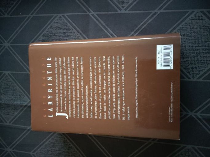 Labyrinthe | Kate mosse