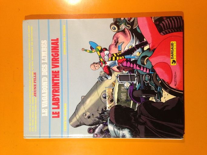 Le labyrinthe virginal (Le vagabond des limbes) | Christian Godard