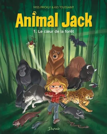 Le cœur de la forêt  | Kid Toussaint 