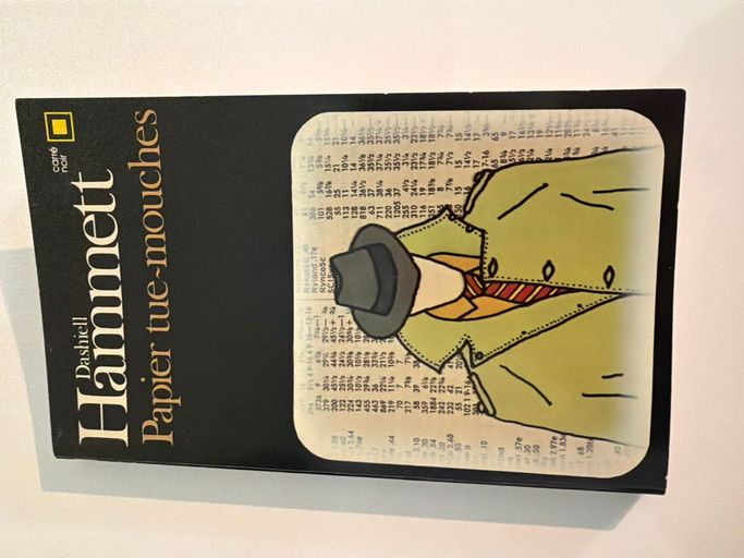 Papier tue-mouches | Dashiell Hammet