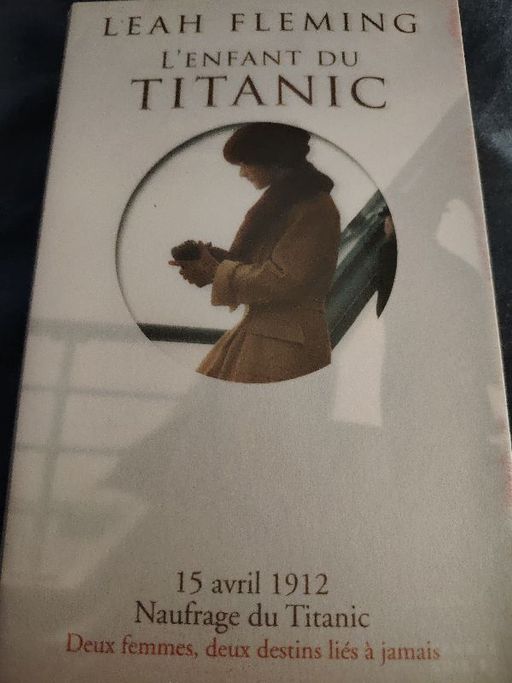 L'enfant du Titanic | Leah Fleming