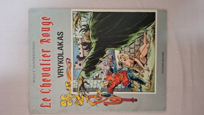 Le Chevalier rouge  -15- Vrykolakas | Vandersteen