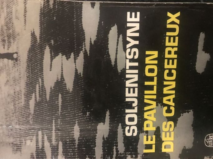 Le pavillon des cancereux | Soljenitsyne