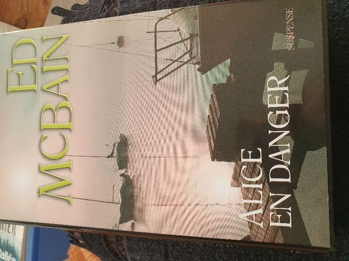 Alice en danger | Ed Mcbain
