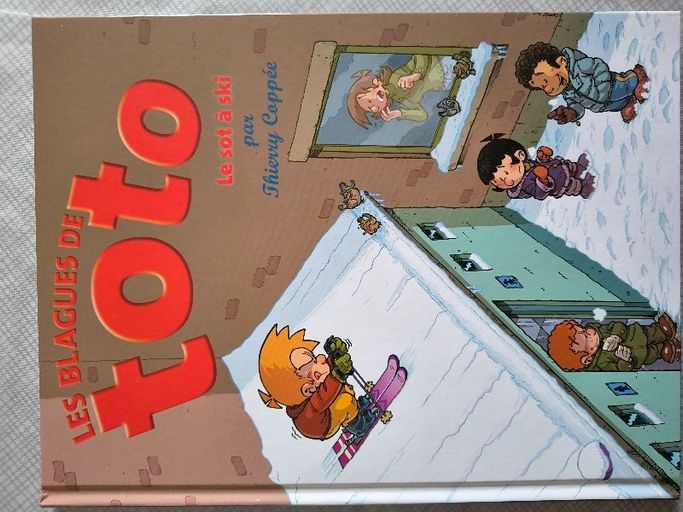 TOTO LE SOT A SKI | Thierry COPPEE