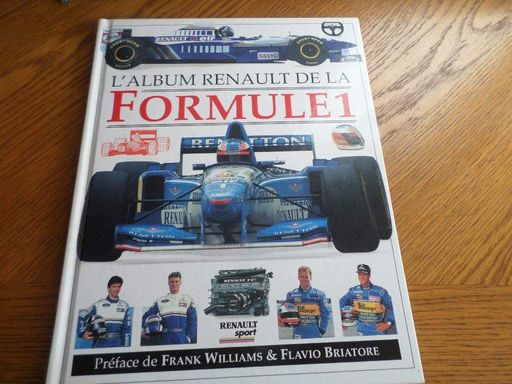 L'ALBUM RENAULT DE LA FORMULE 1 | COLLECTIF