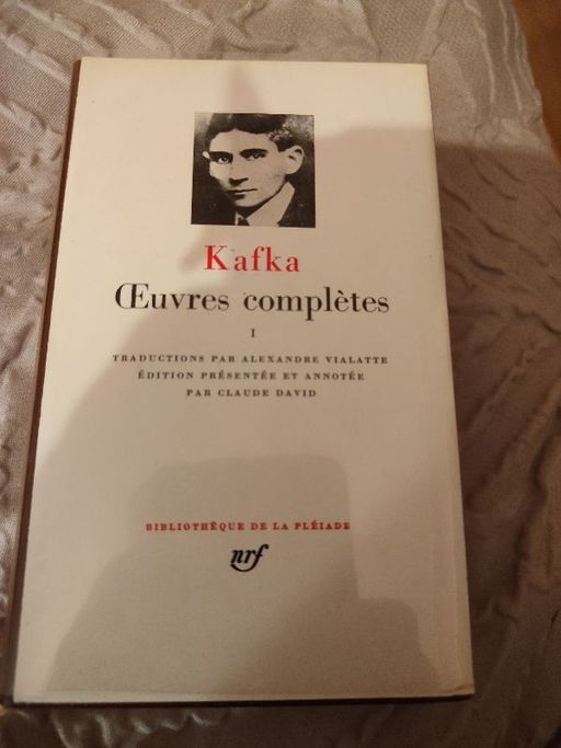 ŒUVRES COMPLÈTES | KAFKA
