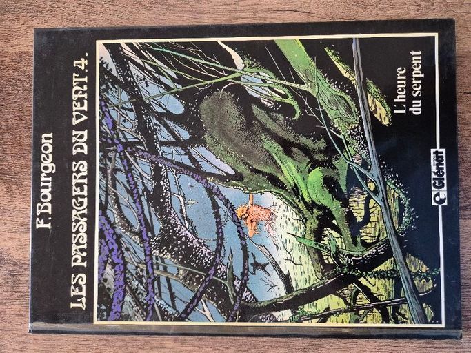 Les passagers du vent- Vol 4 - L'heure du serpent | Francois Bourgeon
