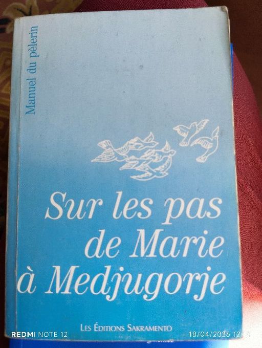 Sur les pas de Marie à Medjugorje - manuel du pèlerin | Collectif