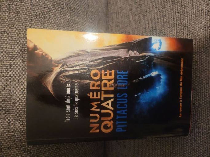 Numéro quatre | Pittacus Lore