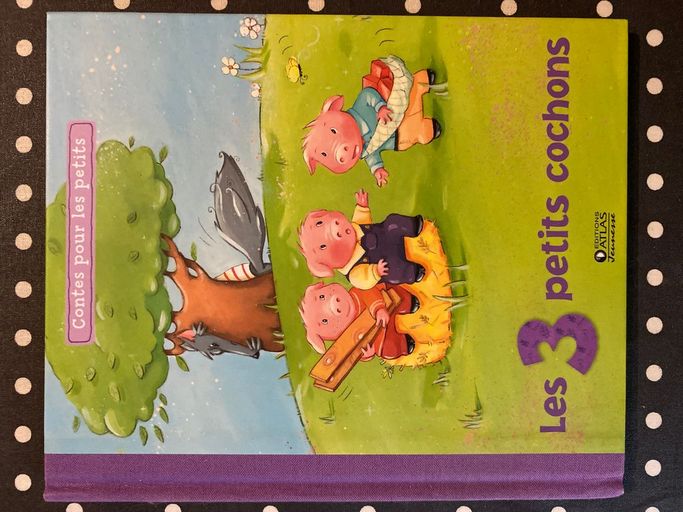 Les 3 petits cochons | Bernadette Costa-Prades