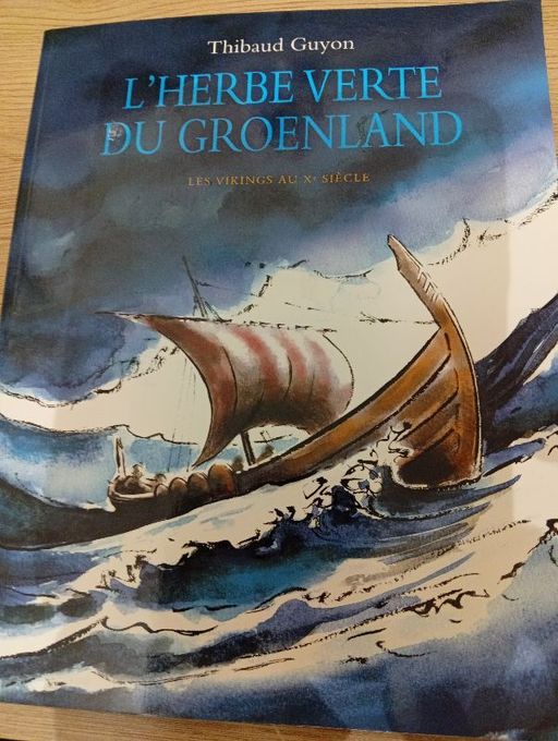 L'herbe verte du Groenland | Thibaud Guyon