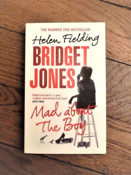 Bridget Jones- Mad About The Boy (en Anglais) | Helen Fielding